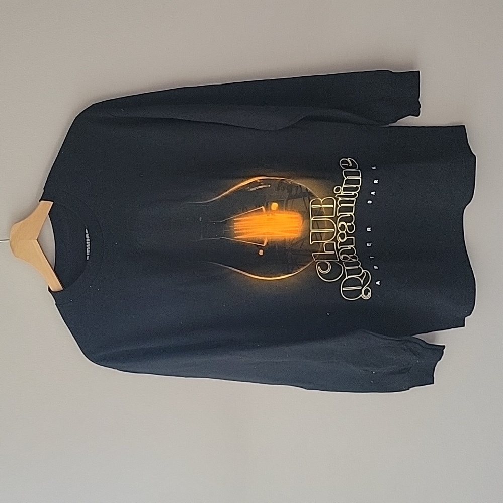 DJ D-Nice Club Quarantine After Dark long sleeve M